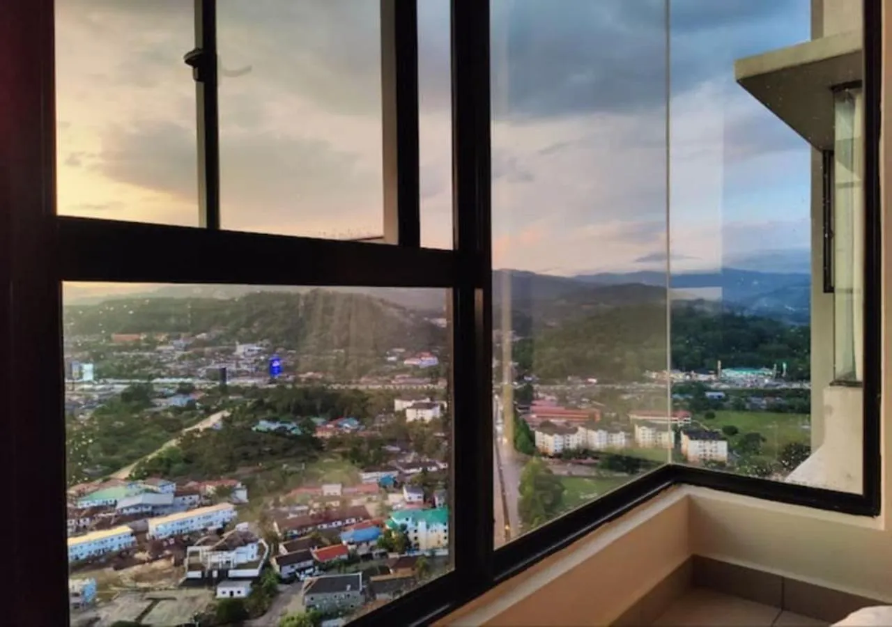 Apartment Gombak Homestay Kuala Lumpur Malaysia