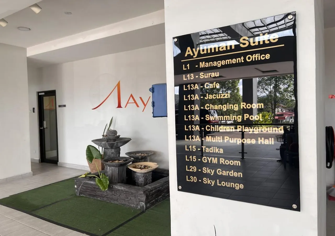 Apartment Gombak Homestay Kuala Lumpur Malaysia