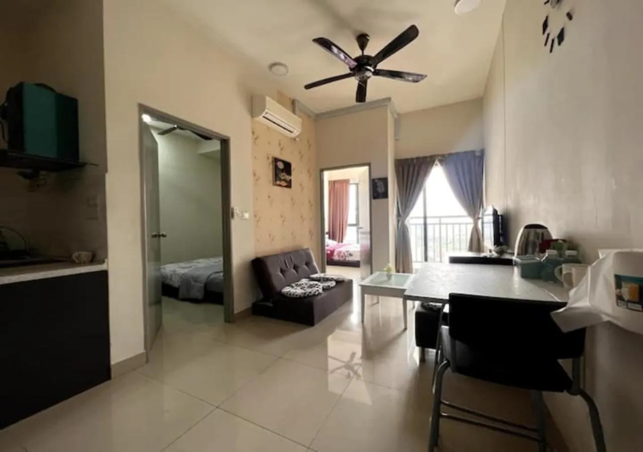 Gombak Homestay Kuala Lumpur Apartment